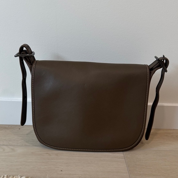 Coach Brown Crossbody/messenger Bag - Picture 1 of 12